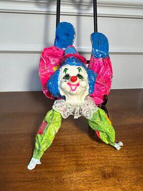 Mexican Jose Torres paper mache clown